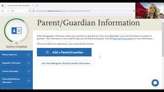 Cal State Apply Application: Personal Information