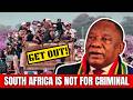 How South Africa is Destroyed by the Immigration Crisis