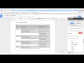 Making Google Documents Accessible Part 4