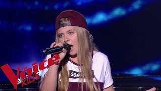 Lady Gaga - Born this way | Justine | The Voice Kids France 2019 | Blind Audition