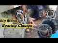 Big Motor Bearing Chenge Fitting