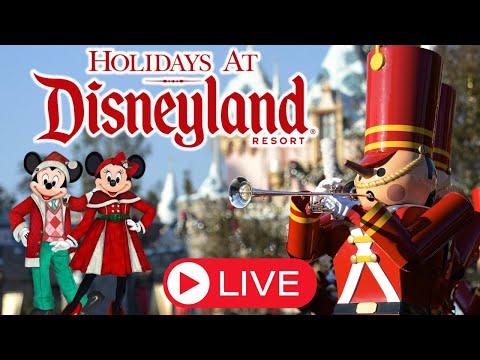   Opening Day Holiday Time at the Disneyland Resort
