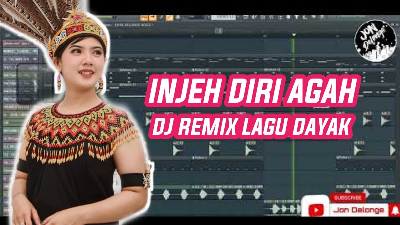 Dj Remix Lagu Dayak Kalbar Injeh Diri Agah Youtube Music