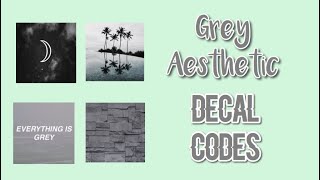 Roblox Bloxburg Grey Aesthetic Decal Id S - 