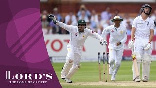 Sarfraz Ahmed on Pakistan's Test victory over England | Lord's Rewind