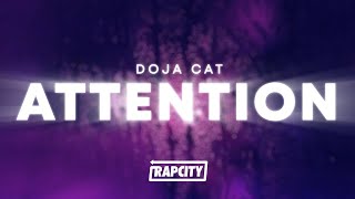 Doja Cat - Attention (Lyrics)