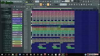 "FL Studio 20 Tutorial: How to Perfectly Arrange Bacardi Type Beats 🍹🎶"