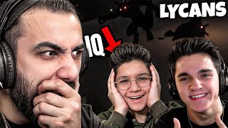 BU EKİBE NOLDU BÖYLE?! EKİPLE IQ DÜŞÜREN LYCANS | Barış Can