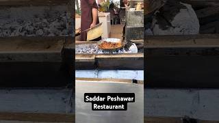 Peshawar Saddar Famous Restaurant #shorts