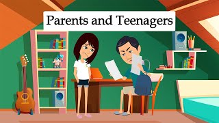 Conversations Between Parents and Teenagers -  Learn English with Subtitles