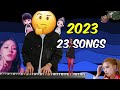 2023 K-Pop in 23 Songs (Rewind Piano Mix)