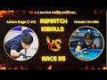 REMATCH: ANTON RAGA (7.10) VS DENNIS ORCOLLO | 10BALLS | RACE 35