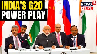 G20 Summit 2023 India LIVE | G20 Foreign Ministers Meeting 2023 LIVE Updates | English News LIVE