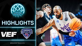 VEF Riga v Igokea - Highlights | Basketball Champions League 2020/21