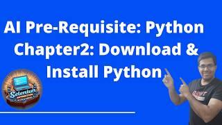 Chapter2: Only video you need to learn to download and install Python #ai #python #pythontutorial