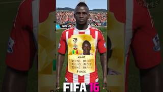 Sadio Mane FIFA evolution (14-24) #shorts #eafc24 #fc24 #fifa #mane #liverpool #