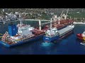 megatugs salvage of the bulk carrier st gregory phase a