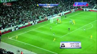 מכבי חיפה נגד מכבי תל אביב 1:0 ליגת העל 2014-15
