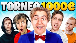 Torneo degli YOUTUBERS da 1000€ su Fortnite! Chi è il più forte?