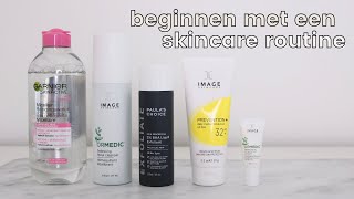 Zo begin je met een SKINCARE ROUTINE \u0026 de juiste volgorde voor HUIDVERBETERING | SKINCARE SUNDAY