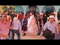 puras chilenas mixtecas con víolin boda mixteca