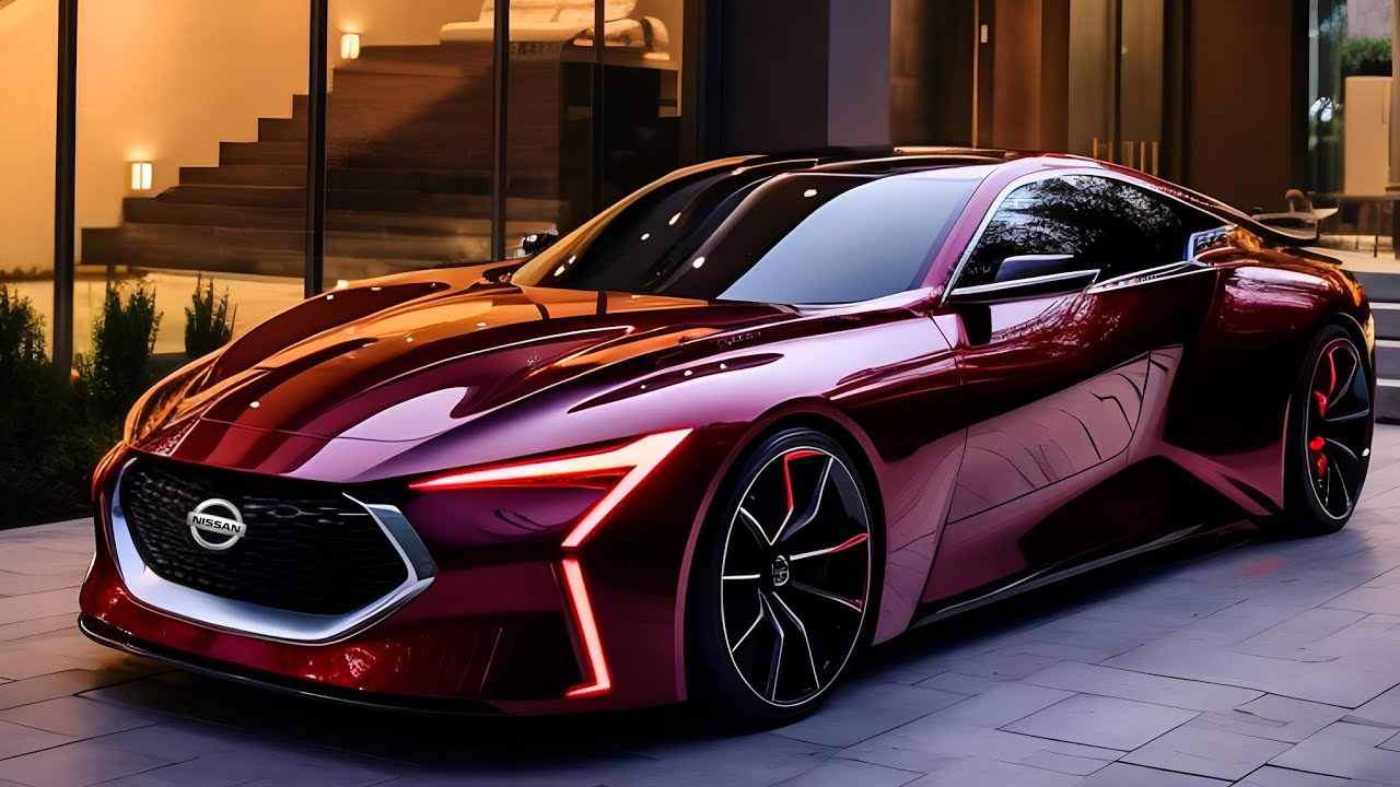 Amazing Sports Sedan🔥 Next-Generation 2025 Nissan Maxima - YouTube