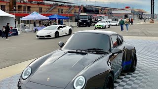 CARBON FIBER W I D E B O D Y Porsche 993 - Gunther Werks 400r - First Look!