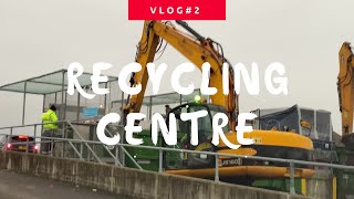 [VLOG] - 英國大型垃圾掉去邊？ 去Recycling Centre掉垃圾其實都好簡單！