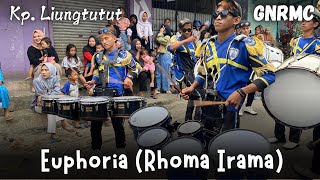 GNRMC Terbaru 🔥🔥 EUPHORIA versi Drumband GNRMC, Show di Kp. Liungtutut