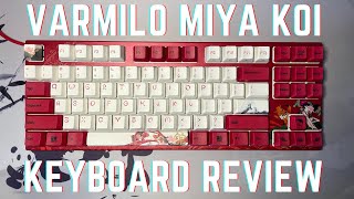 Varmilo Miya Pro Koi Mechanical Keyboard Review