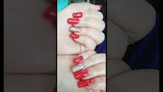 1000 $ nail extensions / 300 $ nail extensions।।১০০০টাকাৱ নকল নখ vs  ৩০০ টাকাৱ নকল নখ।। #viralsong