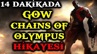 14 Dakikada | God of War: Chains of Olympus Hikayesi | Detaylı Anlatım