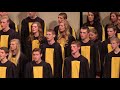 Meditations of My Heart Elaine Hagenberg CCHS Concert Chorale and Chamber Singers Spring 2018