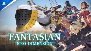 Fantasian Neo Dimension - Launch Trailer | PS5 \u0026 PS4 Games