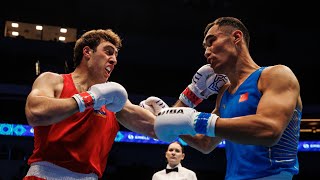 Davit Chaloyan (ARM) vs. Danabieke Bayikewuzi (CHN) IBA World Boxing Championships 2023 (92+kg)