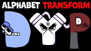 Alphabet Lore But Something is weird | Part 1
