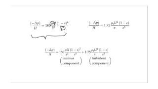 Particle Technology Topics - Packed Beds