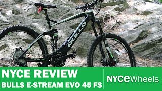 Bulls E-Stream EVO 45 FS - Full Suspension Speed Pedelec - Electric Bike Review