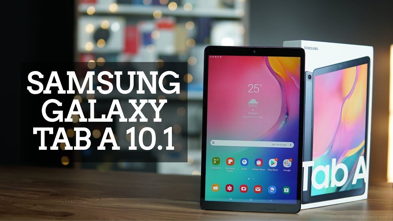 Samsung Galaxy Tab A 10.1 2019 SM T510 Unboxing, Overview - 2GB RAM For ...