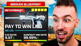The PAY TO WIN LMG on Rebirth Island
