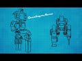 Scrap Mechanic - TapeBot Blueprint Animation