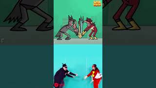 Batman vs SpiderWoman #shorts