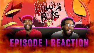 Vivziepop "HELLUVA BOSS - Murder Family S1: Episode 1" REACTION