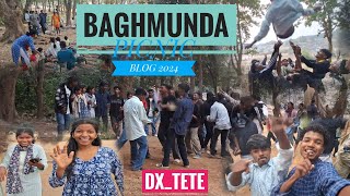 BAGHMUNDA PICNIC BLOG 2024/ST PAUL'S COLLEGE KONBIR NOATOLI 😍🤟FULL ENJOYMENT WITH FRIENDS 🤗