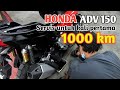 Servis Pertama 1000 km Honda ADV 150