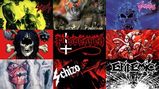 Death/Thrash Metal Compilation (1985 - 1990)