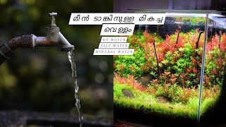 Best Water For Fish Tank | മീൻ ടാങ്കിനുള്ള മികച്ച വെള്ളം#malayalam #plantedtank #guppykerala #aqua