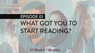 #50Readers1Question by Jeddah Reads | Episode 1: On becoming readers