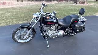 2000 Harley-Davidson FXST/FXSTI Softail Standard