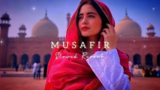 Musafir _ ( slowed and reverb ) Hindi Song #love #slowedreverb